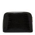 Womens Black Crocala Croc Make Up Bag 89372 by Ted Baker from Hurleys