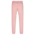 Girls Soothing Pink Monogram Badge Sweat Pants 77725 by Calvin Klein from Hurleys