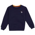 Boys Navy Rory Crew Sweat Top 24366 by Paul Smith Junior from Hurleys