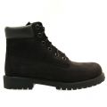 Junior Black 6 Inch Premium Boots (3-6)