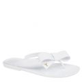 Womens White Bejouw Bow Jelly Flip Flops 87309 by Ted Baker from Hurleys