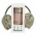 Womens Pink/Grey Travel Mug & Earmuff Gift 47549 by Barbour from Hurleys