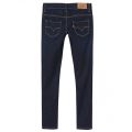 Girls Dark Denim Wash 710 Super Skinny Fit Jeans 21399 by Levi's from Hurleys