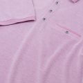 Mens Deep Pink Jakturc Soft Touch S/s Polo Shirt 35980 by Ted Baker from Hurleys