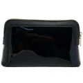 Womens Black Rosamm Colour Block Bow Make Up Bag 63112 by Ted Baker from Hurleys