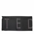 Womens Mid Grey Tted Branded Woven Scarf 50698 by Ted Baker from Hurleys