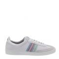 Mens White Yuki Nubuck Trainers 28735 by PS Paul Smith from Hurleys