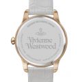 Womens White Fitzrovia Leather Watch 26027 by Vivienne Westwood from Hurleys