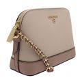 Womens Soft Pink/Fawn Jet Set Extra Small Dome Crossbody Bag 88532 by Michael Kors from Hurleys