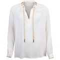 Womens Bone Chain Neck Blouse 15756 by Michael Kors from Hurleys