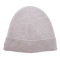 Mens Silver Chine Knitted Hat 30969 by Lacoste from Hurleys