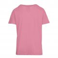 Womens Rose Large Icon S/s T Shirt 96296 by Armani Exchange from Hurleys