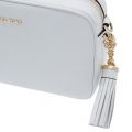 Womens Optic White Mercer Medium Camera Bag 20181 by Michael Kors from Hurleys