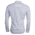 Mens White S-Dino L/s Shirt 10600 by Diesel from Hurleys