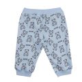 Baby Sky Blue Toy L/s T & Bottoms Set 47288 by Moschino from Hurleys