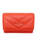 Womens Red Ayvill Leather Quilted Small Purse 100435 by Ted Baker from Hurleys