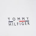 Mens White Square Logo S/s T Shirt 109259 by Tommy Hilfiger from Hurleys