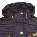 Womens Black Enduro Quilted Jacket