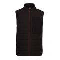 Mens Black Cycle Stripe Gilet 86351 by PS Paul Smith from Hurleys