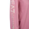 Womens Foxglove Branded Arm Sweat Top 85713 by EA7 from Hurleys