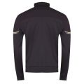 Athleisure Mens Black Skaz Funnel Neck Zip Through Sweat Jacket 28138 by BOSS from Hurleys