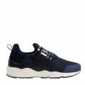 Boys Navy Branded Elastic Trainers (27-35) 75870 by BOSS from Hurleys