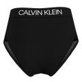 Womens Black Curve High Waist Bikini Pants 87085 by Calvin Klein from Hurleys