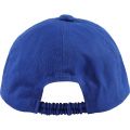 Toddler Wave Blue Logo Cap 55946 by BOSS from Hurleys
