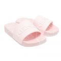 Girls Pale Pink Branded Tiger Slides (30-36) 103759 by Kenzo from Hurleys