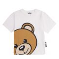 Boys Cloud Big Toy S/s T Shirt 90183 by Moschino from Hurleys