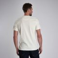 Mens Whisper White Rider S/s T Shirt 46485 by Barbour International from Hurleys