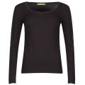 Womens Black Studded Scoop Neck L/s T Shirt 35930 by Versace Jeans from Hurleys