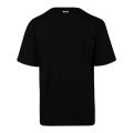 Athleisure Mens Black  Tee 1 Degrade Logo S/s T Shirt 106963 by BOSS from Hurleys