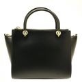 Womens Black Cassie Exotic Zip Detail Tote Bag 27162 by Ted Baker from Hurleys
