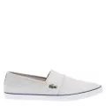 Mens Natural Marice Canvas Slip-Ons 27935 by Lacoste from Hurleys