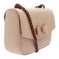 Womens Taupe Daissy Bow Mini Crossbody Bag 54811 by Ted Baker from Hurleys