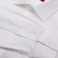 Mens White Koey Trim Slim Fit L/s Shirt 28635 by HUGO from Hurleys