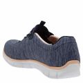 Womens Navy Empire See Ya Trainers 40755 by Skechers from Hurleys