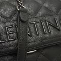 Womens Black Licia Quilted Crossbody Bag 37874 by Valentino from Hurleys