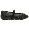 Girls Black Faye Maisy Shoes (23-36) 44563 by Michael Kors from Hurleys