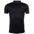 Mens Black Badge Black Label S/s Polo Shirt 65214 by Antony Morato from Hurleys
