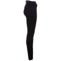 Womens Phoenix Black Wash High Waisted Skinny Fit Jeans 65700 by 7 For All Mankind from Hurleys