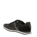 Mens Black Ericson Mesh Trainers 28745 by PS Paul Smith from Hurleys