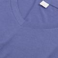 Casual Womens Blue Taover V Neck S/s T Shirt 34513 by BOSS from Hurleys