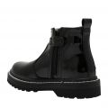 Girls Black Patent Ruth Chelsea Boots (28-37)