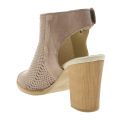 Womens Taupe Lirra Heeled Shoes 7160 by Moda In Pelle from Hurleys