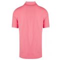 Mens Raspberry Classic Zebra Regular Fit S/s Polo Shirt 35728 by PS Paul Smith from Hurleys
