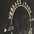 Womens Black Round Logo Tote Bag 41742 by Versace Jeans from Hurleys