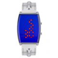 Mens Lazer Blue Dial Silver Digitron Watch 47131 by Storm from Hurleys