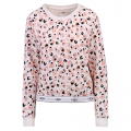Womens Cream Leopard Nena Lounge Sweat Top 107795 by UGG from Hurleys